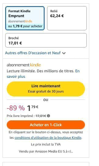 Le livre Naissance d'une civilisation planétaire - Philosophie, politique et économie du Nouvel Âge" est gratuit, en format numérique Kindle, jusqu'au 5 février 2026 minuit, via le lien indiqué dans l'article. Cliquer sur le bouton orange. Le prix habituel est de 1,79 euros, à partir du 6 février 0h00.